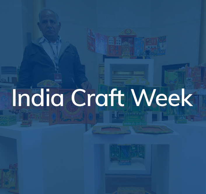 Logo of India Craft Week 2018-2019